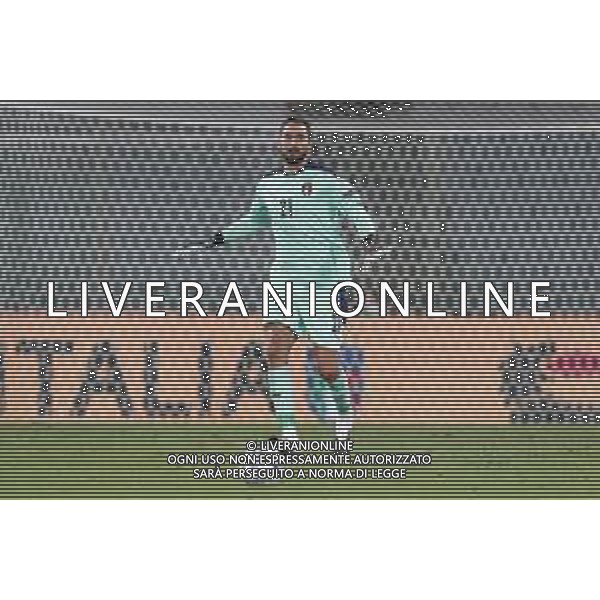 FIRENZE - UEFA Nations League gruppo A ITALIA - BOSNIA ERZEGOVINA 04/09/2020 nella foto: Donnarumma Gianluigi(Italia) ©Claudio Zamagni/Agenzi Aldo Liverani s.a.s. Donnarumma Gianluigi(Italia) during UEFA Nations League - group A between Italy and Bosnia ERZEGOVINA at Artemio Franchi Stadium on September 04 2020 in Florence photo credit by Claudio Zamagni/Aldo Liverani Photo Agency/ AGENZIA ALDO LIVERANI SAS