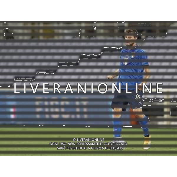 FIRENZE - UEFA Nations League gruppo A ITALIA - BOSNIA ERZEGOVINA 04/09/2020 nella foto: Acerbi Francesco(Italia) ©Claudio Zamagni/Agenzi Aldo Liverani s.a.s. Acerbi Francesco(Italia) during UEFA Nations League - group A between Italy and Bosnia ERZEGOVINA at Artemio Franchi Stadium on September 04 2020 in Florence photo credit by Claudio Zamagni/Aldo Liverani Photo Agency/ AGENZIA ALDO LIVERANI SAS