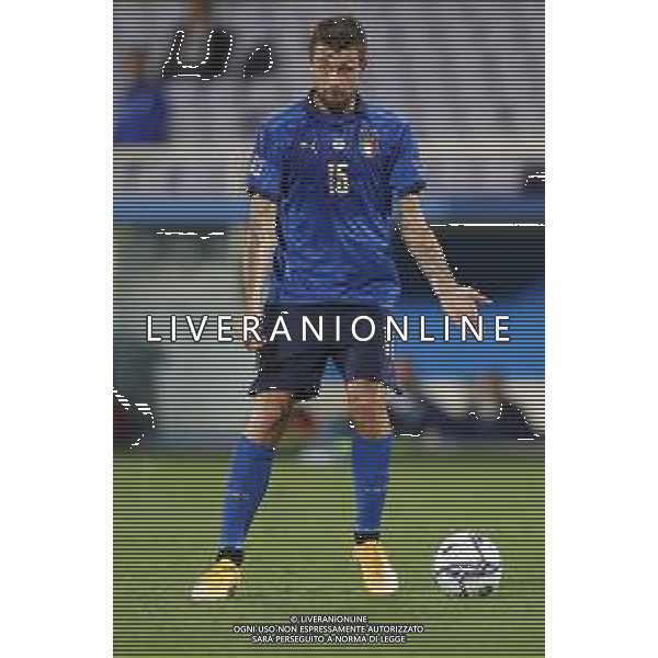 FIRENZE - UEFA Nations League gruppo A ITALIA - BOSNIA ERZEGOVINA 04/09/2020 nella foto: Acerbi Francesco(Italia) ©Claudio Zamagni/Agenzi Aldo Liverani s.a.s. Acerbi Francesco(Italia) during UEFA Nations League - group A between Italy and Bosnia ERZEGOVINA at Artemio Franchi Stadium on September 04 2020 in Florence photo credit by Claudio Zamagni/Aldo Liverani Photo Agency/ AGENZIA ALDO LIVERANI SAS