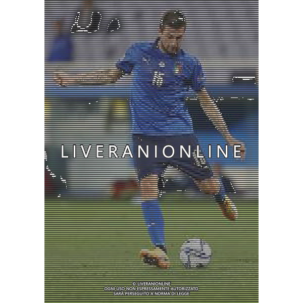 FIRENZE - UEFA Nations League gruppo A ITALIA - BOSNIA ERZEGOVINA 04/09/2020 nella foto: Acerbi Francesco(Italia) ©Claudio Zamagni/Agenzi Aldo Liverani s.a.s. Acerbi Francesco(Italia) during UEFA Nations League - group A between Italy and Bosnia ERZEGOVINA at Artemio Franchi Stadium on September 04 2020 in Florence photo credit by Claudio Zamagni/Aldo Liverani Photo Agency/ AGENZIA ALDO LIVERANI SAS