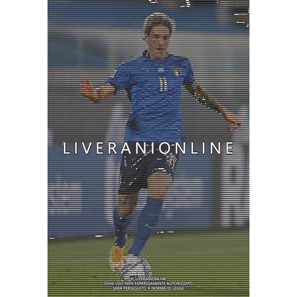 FIRENZE - UEFA Nations League gruppo A ITALIA - BOSNIA ERZEGOVINA 04/09/2020 nella foto: Zaniolo Nicolo’(Italia) ©Claudio Zamagni/Agenzi Aldo Liverani s.a.s. Zaniolo Nicolo’(Italia) during UEFA Nations League - group A between Italy and Bosnia ERZEGOVINA at Artemio Franchi Stadium on September 04 2020 in Florence photo credit by Claudio Zamagni/Aldo Liverani Photo Agency/ AGENZIA ALDO LIVERANI SAS