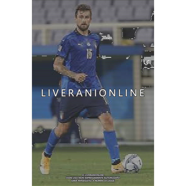 FIRENZE - UEFA Nations League gruppo A ITALIA - BOSNIA ERZEGOVINA 04/09/2020 nella foto: Acerbi Francesco(Italia) ©Claudio Zamagni/Agenzi Aldo Liverani s.a.s. Acerbi Francesco(Italia) during UEFA Nations League - group A between Italy and Bosnia ERZEGOVINA at Artemio Franchi Stadium on September 04 2020 in Florence photo credit by Claudio Zamagni/Aldo Liverani Photo Agency/ AGENZIA ALDO LIVERANI SAS