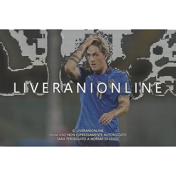 FIRENZE - UEFA Nations League gruppo A ITALIA - BOSNIA ERZEGOVINA 04/09/2020 nella foto: Zaniolo Nicolo’(Italia) ©Claudio Zamagni/Agenzi Aldo Liverani s.a.s. Zaniolo Nicolo’(Italia) during UEFA Nations League - group A between Italy and Bosnia ERZEGOVINA at Artemio Franchi Stadium on September 04 2020 in Florence photo credit by Claudio Zamagni/Aldo Liverani Photo Agency/ AGENZIA ALDO LIVERANI SAS