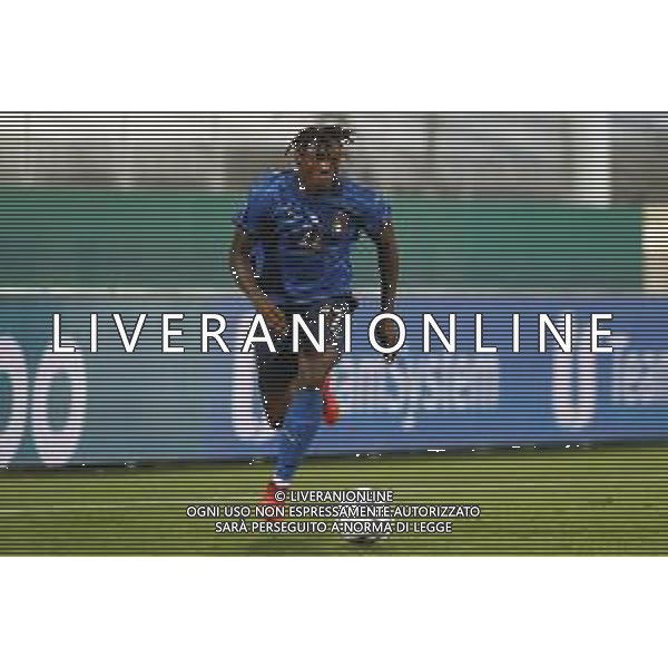FIRENZE - UEFA Nations League gruppo A ITALIA - BOSNIA ERZEGOVINA 04/09/2020 nella foto: Kean Moise(Italia) ©Claudio Zamagni/Agenzi Aldo Liverani s.a.s. Kean Moise(Italia) during UEFA Nations League - group A between Italy and Bosnia ERZEGOVINA at Artemio Franchi Stadium on September 04 2020 in Florence photo credit by Claudio Zamagni/Aldo Liverani Photo Agency/ AGENZIA ALDO LIVERANI SAS