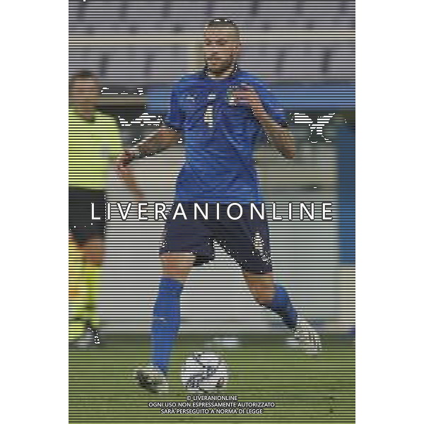 FIRENZE - UEFA Nations League gruppo A ITALIA - BOSNIA ERZEGOVINA 04/09/2020 nella foto: Biraghi Cristiano(Italia) ©Claudio Zamagni/Agenzi Aldo Liverani s.a.s. Biraghi Cristiano(Italia) during UEFA Nations League - group A between Italy and Bosnia ERZEGOVINA at Artemio Franchi Stadium on September 04 2020 in Florence photo credit by Claudio Zamagni/Aldo Liverani Photo Agency/ AGENZIA ALDO LIVERANI SAS
