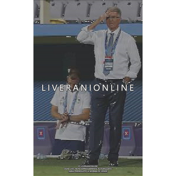 FIRENZE - UEFA Nations League gruppo A ITALIA - BOSNIA ERZEGOVINA 04/09/2020 nella foto: Du?an Bajevi? ©Claudio Zamagni/Agenzi Aldo Liverani s.a.s. Du?an Bajevi? during UEFA Nations League - group A between Italy and Bosnia ERZEGOVINA at Artemio Franchi Stadium on September 04 2020 in Florence photo credit by Claudio Zamagni/Aldo Liverani Photo Agency/ AGENZIA ALDO LIVERANI SAS