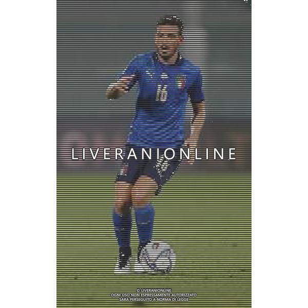 FIRENZE - UEFA Nations League gruppo A ITALIA - BOSNIA ERZEGOVINA 04/09/2020 nella foto: Florenzi Alessandro(Italia) ©Claudio Zamagni/Agenzi Aldo Liverani s.a.s. Florenzi Alessandro(Italia) during UEFA Nations League - group A between Italy and Bosnia ERZEGOVINA at Artemio Franchi Stadium on September 04 2020 in Florence photo credit by Claudio Zamagni/Aldo Liverani Photo Agency/ AGENZIA ALDO LIVERANI SAS