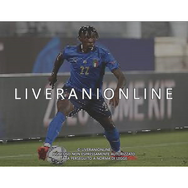 FIRENZE - UEFA Nations League gruppo A ITALIA - BOSNIA ERZEGOVINA 04/09/2020 nella foto: Kean Moise(Italia) ©Claudio Zamagni/Agenzi Aldo Liverani s.a.s. Kean Moise(Italia) during UEFA Nations League - group A between Italy and Bosnia ERZEGOVINA at Artemio Franchi Stadium on September 04 2020 in Florence photo credit by Claudio Zamagni/Aldo Liverani Photo Agency/ AGENZIA ALDO LIVERANI SAS
