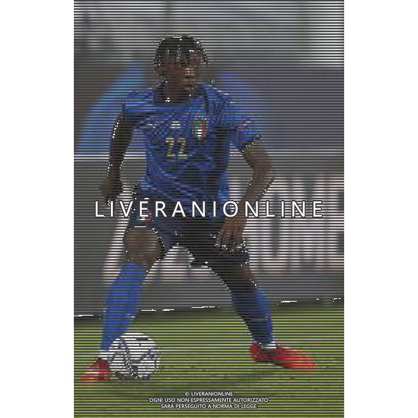 FIRENZE - UEFA Nations League gruppo A ITALIA - BOSNIA ERZEGOVINA 04/09/2020 nella foto: Kean Moise(Italia) ©Claudio Zamagni/Agenzi Aldo Liverani s.a.s. Kean Moise(Italia) during UEFA Nations League - group A between Italy and Bosnia ERZEGOVINA at Artemio Franchi Stadium on September 04 2020 in Florence photo credit by Claudio Zamagni/Aldo Liverani Photo Agency/ AGENZIA ALDO LIVERANI SAS