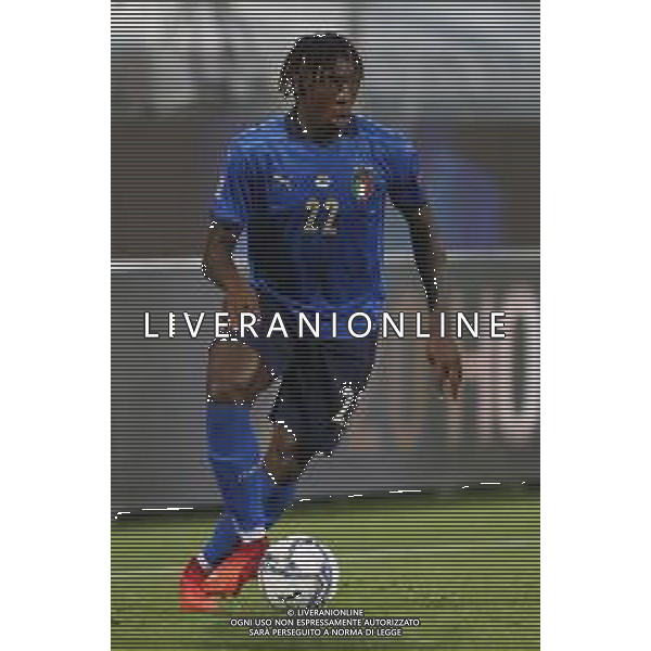FIRENZE - UEFA Nations League gruppo A ITALIA - BOSNIA ERZEGOVINA 04/09/2020 nella foto: Kean Moise(Italia) ©Claudio Zamagni/Agenzi Aldo Liverani s.a.s. Kean Moise(Italia) during UEFA Nations League - group A between Italy and Bosnia ERZEGOVINA at Artemio Franchi Stadium on September 04 2020 in Florence photo credit by Claudio Zamagni/Aldo Liverani Photo Agency/ AGENZIA ALDO LIVERANI SAS