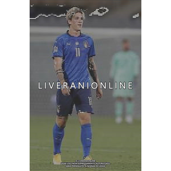 FIRENZE - UEFA Nations League gruppo A ITALIA - BOSNIA ERZEGOVINA 04/09/2020 nella foto: Zaniolo Nicolo’(Italia) ©Claudio Zamagni/Agenzi Aldo Liverani s.a.s. Zaniolo Nicolo’(Italia) during UEFA Nations League - group A between Italy and Bosnia ERZEGOVINA at Artemio Franchi Stadium on September 04 2020 in Florence photo credit by Claudio Zamagni/Aldo Liverani Photo Agency/ AGENZIA ALDO LIVERANI SAS
