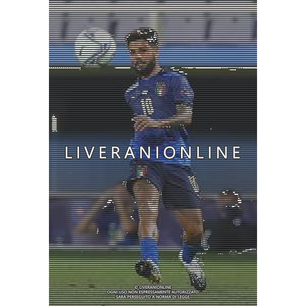 FIRENZE - UEFA Nations League gruppo A ITALIA - BOSNIA ERZEGOVINA 04/09/2020 nella foto: Insigne Lorenzo(Italia) ©Claudio Zamagni/Agenzi Aldo Liverani s.a.s. Insigne Lorenzo(Italia) during UEFA Nations League - group A between Italy and Bosnia ERZEGOVINA at Artemio Franchi Stadium on September 04 2020 in Florence photo credit by Claudio Zamagni/Aldo Liverani Photo Agency/ AGENZIA ALDO LIVERANI SAS