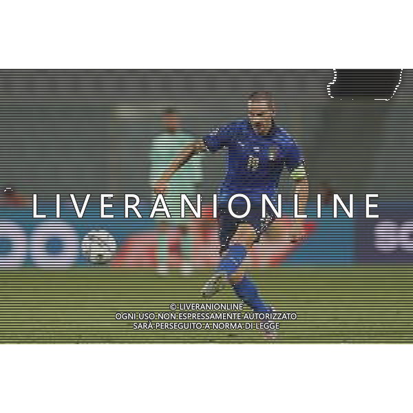 FIRENZE - UEFA Nations League gruppo A ITALIA - BOSNIA ERZEGOVINA 04/09/2020 nella foto: Bonucci Leonardo(Italia) ©Claudio Zamagni/Agenzi Aldo Liverani s.a.s. Bonucci Leonardo(Italia) during UEFA Nations League - group A between Italy and Bosnia ERZEGOVINA at Artemio Franchi Stadium on September 04 2020 in Florence photo credit by Claudio Zamagni/Aldo Liverani Photo Agency/ AGENZIA ALDO LIVERANI SAS