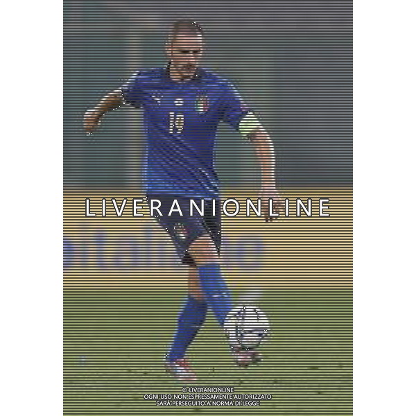 FIRENZE - UEFA Nations League gruppo A ITALIA - BOSNIA ERZEGOVINA 04/09/2020 nella foto: Bonucci Leonardo(Italia) ©Claudio Zamagni/Agenzi Aldo Liverani s.a.s. Bonucci Leonardo(Italia) during UEFA Nations League - group A between Italy and Bosnia ERZEGOVINA at Artemio Franchi Stadium on September 04 2020 in Florence photo credit by Claudio Zamagni/Aldo Liverani Photo Agency/ AGENZIA ALDO LIVERANI SAS