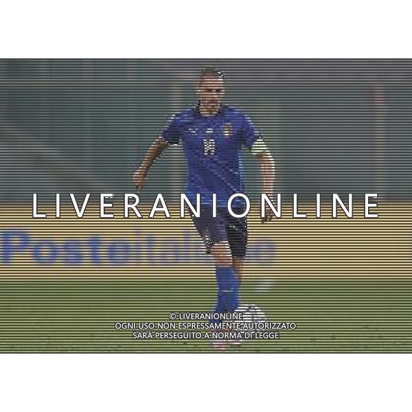 FIRENZE - UEFA Nations League gruppo A ITALIA - BOSNIA ERZEGOVINA 04/09/2020 nella foto: Bonucci Leonardo(Italia) ©Claudio Zamagni/Agenzi Aldo Liverani s.a.s. Bonucci Leonardo(Italia) during UEFA Nations League - group A between Italy and Bosnia ERZEGOVINA at Artemio Franchi Stadium on September 04 2020 in Florence photo credit by Claudio Zamagni/Aldo Liverani Photo Agency/ AGENZIA ALDO LIVERANI SAS