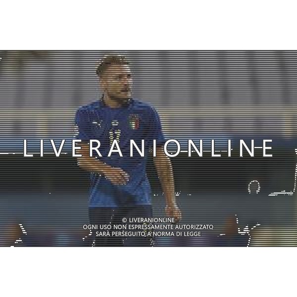 FIRENZE - UEFA Nations League gruppo A ITALIA - BOSNIA ERZEGOVINA 04/09/2020 nella foto: Immobile Ciro(Italia) ©Claudio Zamagni/Agenzi Aldo Liverani s.a.s. Immobile Ciro(Italia) during UEFA Nations League - group A between Italy and Bosnia ERZEGOVINA at Artemio Franchi Stadium on September 04 2020 in Florence photo credit by Claudio Zamagni/Aldo Liverani Photo Agency/ AGENZIA ALDO LIVERANI SAS