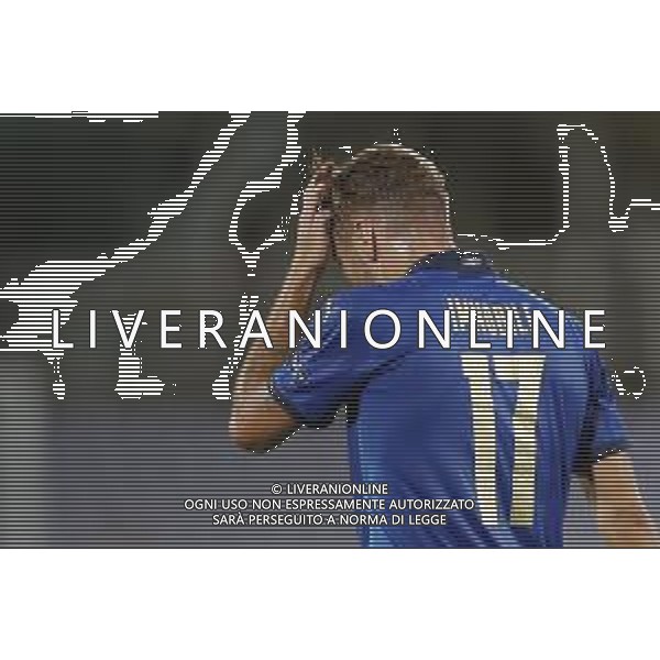 FIRENZE - UEFA Nations League gruppo A ITALIA - BOSNIA ERZEGOVINA 04/09/2020 nella foto: Immobile Ciro(Italia) ©Claudio Zamagni/Agenzi Aldo Liverani s.a.s. Immobile Ciro(Italia) during UEFA Nations League - group A between Italy and Bosnia ERZEGOVINA at Artemio Franchi Stadium on September 04 2020 in Florence photo credit by Claudio Zamagni/Aldo Liverani Photo Agency/ AGENZIA ALDO LIVERANI SAS