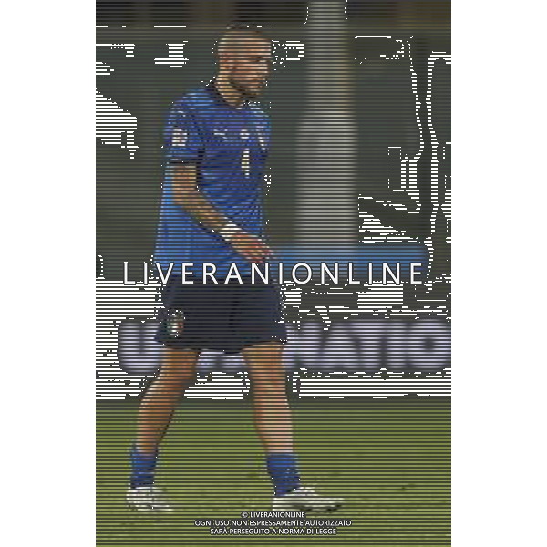 FIRENZE - UEFA Nations League gruppo A ITALIA - BOSNIA ERZEGOVINA 04/09/2020 nella foto: Biraghi Cristiano(Italia) ©Claudio Zamagni/Agenzi Aldo Liverani s.a.s. Biraghi Cristiano(Italia) during UEFA Nations League - group A between Italy and Bosnia ERZEGOVINA at Artemio Franchi Stadium on September 04 2020 in Florence photo credit by Claudio Zamagni/Aldo Liverani Photo Agency/ AGENZIA ALDO LIVERANI SAS