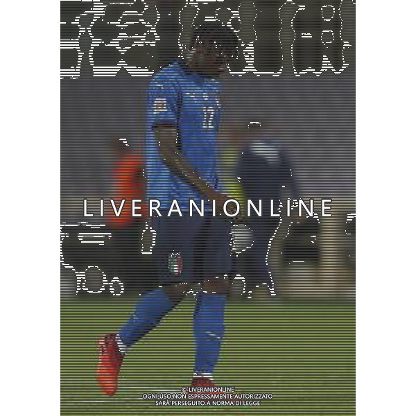 FIRENZE - UEFA Nations League gruppo A ITALIA - BOSNIA ERZEGOVINA 04/09/2020 nella foto: Kean Moise(Italia) ©Claudio Zamagni/Agenzi Aldo Liverani s.a.s. Kean Moise(Italia) during UEFA Nations League - group A between Italy and Bosnia ERZEGOVINA at Artemio Franchi Stadium on September 04 2020 in Florence photo credit by Claudio Zamagni/Aldo Liverani Photo Agency/ AGENZIA ALDO LIVERANI SAS