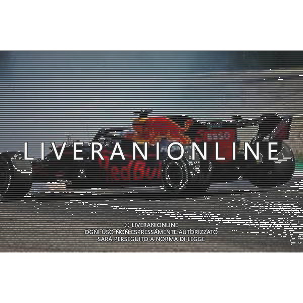 Max Verstappen (NLD) Red Bull Racing RB16 spins in the first practice session. 04.09.2020. Formula 1 World Championship, Rd 8, Italian Grand Prix, Monza, Italy, Practice Day. - www.xpbimages.com, EMail: requests@xpbimages.com © Copyright: Batchelor / XPB Images/ AGENZIA ALDO LIVERANI SAS - ITALY ONLY EDITORIAL USE ONLY