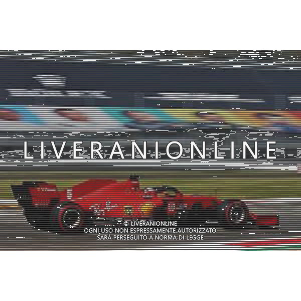 Sebastian Vettel (GER) Ferrari SF1000. 05.09.2020. Formula 1 World Championship, Rd 8, Italian Grand Prix, Monza, Italy, Qualifying Day. - www.xpbimages.com, EMail: requests@xpbimages.com © Copyright: Batchelor / XPB Images/ AGENZIA ALDO LIVERANI SAS - ITALY ONLY EDITORIAL USE ONLY