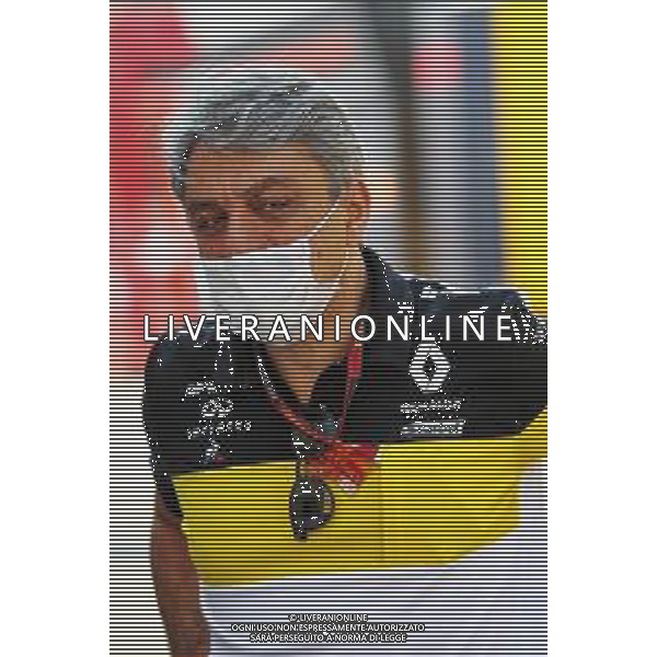 Luca de Meo (ITA) Groupe Renault Chief Executive Officer. 05.09.2020. Formula 1 World Championship, Rd 8, Italian Grand Prix, Monza, Italy, Qualifying Day. - www.xpbimages.com, EMail: requests@xpbimages.com © Copyright: Moy / XPB Images/ AGENZIA ALDO LIVERANI SAS - ITALY ONLY EDITORIAL USE ONLY