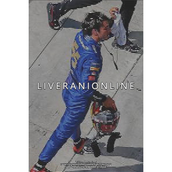 Carlos Sainz Jr (ESP) McLaren in parc ferme. 05.09.2020. Formula 1 World Championship, Rd 8, Italian Grand Prix, Monza, Italy, Qualifying Day. - www.xpbimages.com, EMail: requests@xpbimages.com © Copyright: Batchelor / XPB Images/ AGENZIA ALDO LIVERANI SAS - ITALY ONLY EDITORIAL USE ONLY