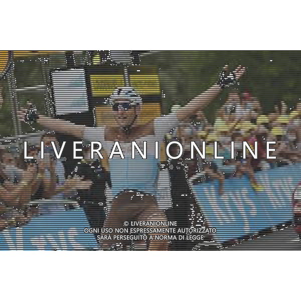 05-09-2020 Tour De France; Tappa 08 Cazeres Sur Garonne - Loudenvielle; 2020, Ag2r La Mondiale; Peters, Nans; Loudenvielle; © SIROTTI / AGENZIA ALDO LIVERANI SAS