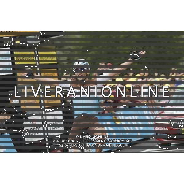 05-09-2020 Tour De France; Tappa 08 Cazeres Sur Garonne - Loudenvielle; 2020, Ag2r La Mondiale; Peters, Nans; Loudenvielle; © SIROTTI / AGENZIA ALDO LIVERANI SAS