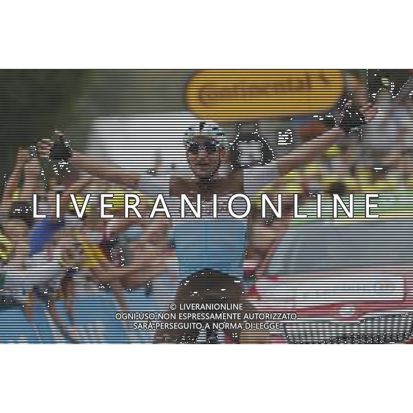 05-09-2020 Tour De France; Tappa 08 Cazeres Sur Garonne - Loudenvielle; 2020, Ag2r La Mondiale; Peters, Nans; Loudenvielle; © SIROTTI / AGENZIA ALDO LIVERANI SAS