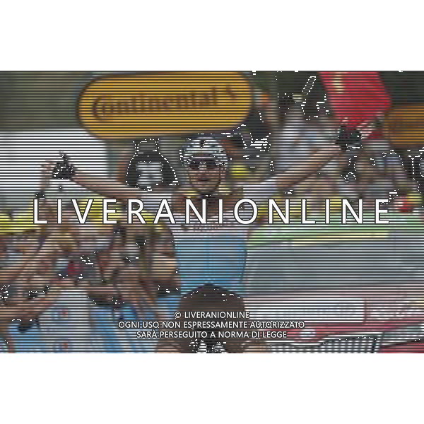 05-09-2020 Tour De France; Tappa 08 Cazeres Sur Garonne - Loudenvielle; 2020, Ag2r La Mondiale; Peters, Nans; Loudenvielle; © SIROTTI / AGENZIA ALDO LIVERANI SAS