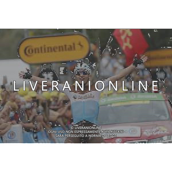 05-09-2020 Tour De France; Tappa 08 Cazeres Sur Garonne - Loudenvielle; 2020, Ag2r La Mondiale; Peters, Nans; Loudenvielle; © SIROTTI / AGENZIA ALDO LIVERANI SAS