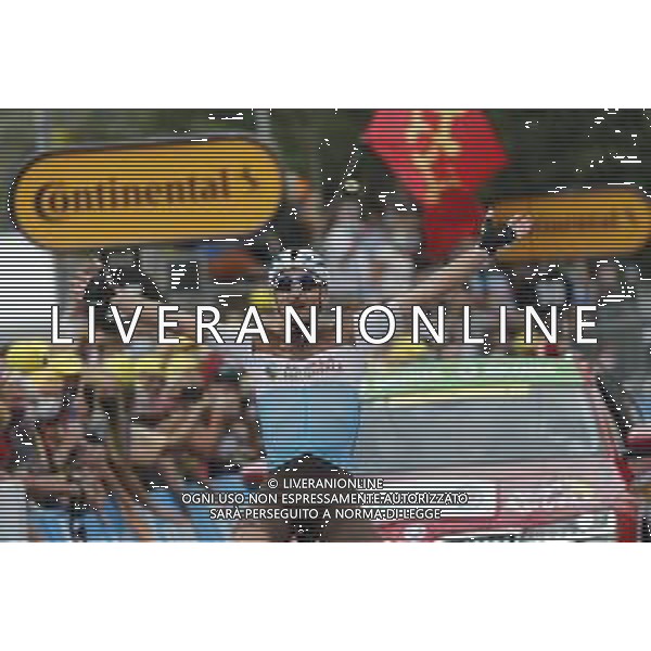 05-09-2020 Tour De France; Tappa 08 Cazeres Sur Garonne - Loudenvielle; 2020, Ag2r La Mondiale; Peters, Nans; Loudenvielle; © SIROTTI / AGENZIA ALDO LIVERANI SAS