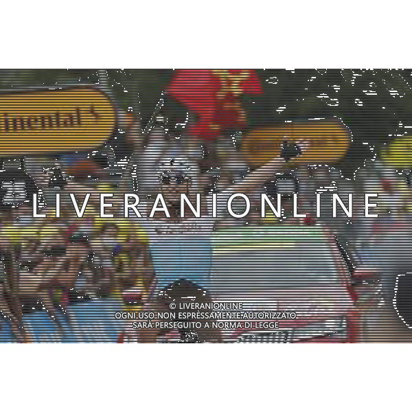 05-09-2020 Tour De France; Tappa 08 Cazeres Sur Garonne - Loudenvielle; 2020, Ag2r La Mondiale; Peters, Nans; Loudenvielle; © SIROTTI / AGENZIA ALDO LIVERANI SAS