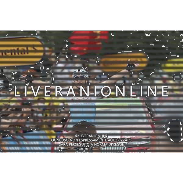 05-09-2020 Tour De France; Tappa 08 Cazeres Sur Garonne - Loudenvielle; 2020, Ag2r La Mondiale; Peters, Nans; Loudenvielle; © SIROTTI / AGENZIA ALDO LIVERANI SAS