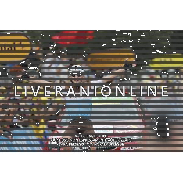 05-09-2020 Tour De France; Tappa 08 Cazeres Sur Garonne - Loudenvielle; 2020, Ag2r La Mondiale; Peters, Nans; Loudenvielle; © SIROTTI / AGENZIA ALDO LIVERANI SAS