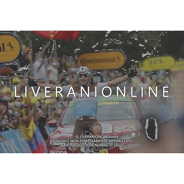 05-09-2020 Tour De France; Tappa 08 Cazeres Sur Garonne - Loudenvielle; 2020, Ag2r La Mondiale; Peters, Nans; Loudenvielle; © SIROTTI / AGENZIA ALDO LIVERANI SAS