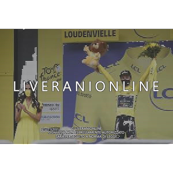 05-09-2020 Tour De France; Tappa 08 Cazeres Sur Garonne - Loudenvielle; 2020, Mitchelton - Scott; Yates, Adam; Loudenvielle; © SIROTTI / AGENZIA ALDO LIVERANI SAS