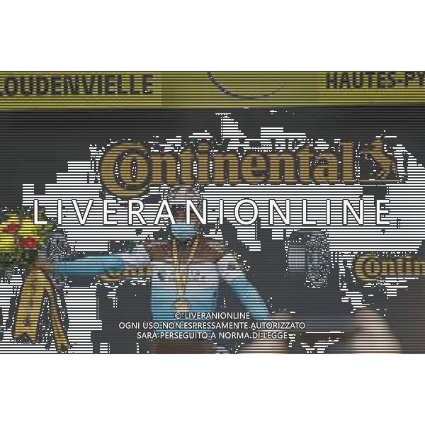 05-09-2020 Tour De France; Tappa 08 Cazeres Sur Garonne - Loudenvielle; 2020, Ag2r La Mondiale; Peters, Nans; Loudenvielle; © SIROTTI / AGENZIA ALDO LIVERANI SAS