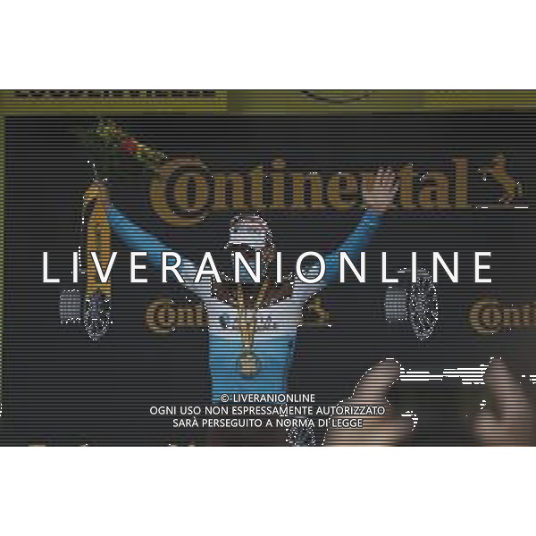 05-09-2020 Tour De France; Tappa 08 Cazeres Sur Garonne - Loudenvielle; 2020, Ag2r La Mondiale; Peters, Nans; Loudenvielle; © SIROTTI / AGENZIA ALDO LIVERANI SAS