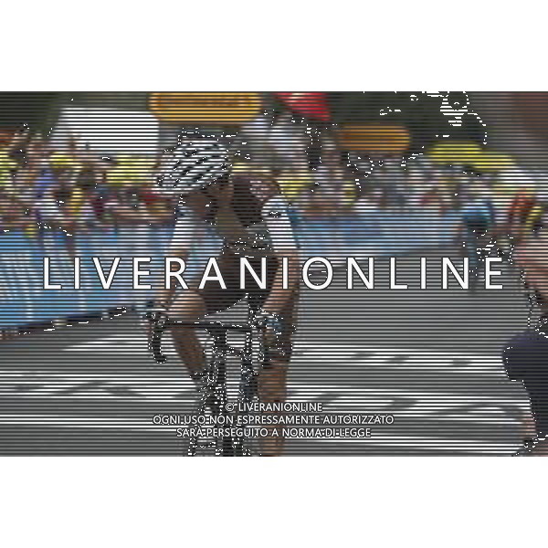 05-09-2020 Tour De France; Tappa 08 Cazeres Sur Garonne - Loudenvielle; 2020, Ag2r La Mondiale; Bardet, Romain; Loudenvielle; © SIROTTI / AGENZIA ALDO LIVERANI SAS