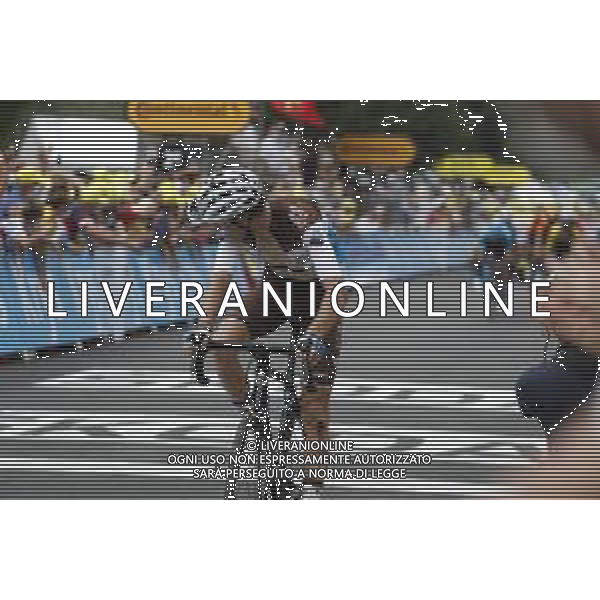 05-09-2020 Tour De France; Tappa 08 Cazeres Sur Garonne - Loudenvielle; 2020, Ag2r La Mondiale; Bardet, Romain; Loudenvielle; © SIROTTI / AGENZIA ALDO LIVERANI SAS