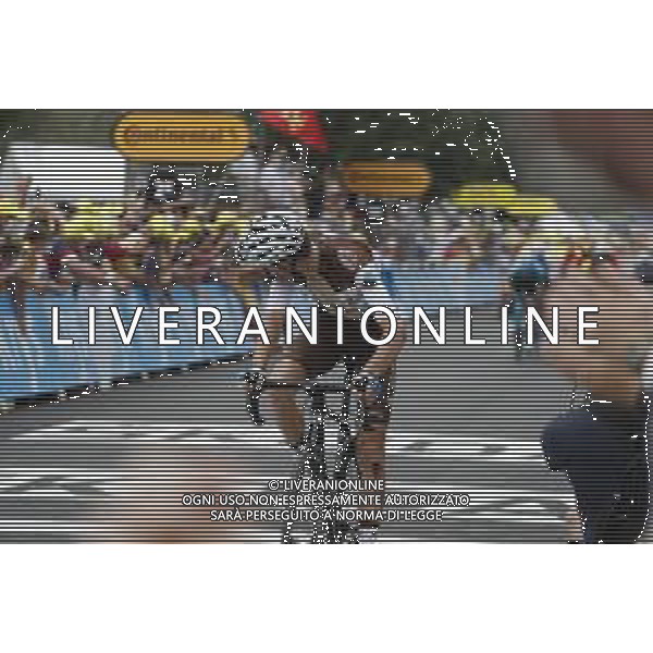 05-09-2020 Tour De France; Tappa 08 Cazeres Sur Garonne - Loudenvielle; 2020, Ag2r La Mondiale; Bardet, Romain; Loudenvielle; © SIROTTI / AGENZIA ALDO LIVERANI SAS