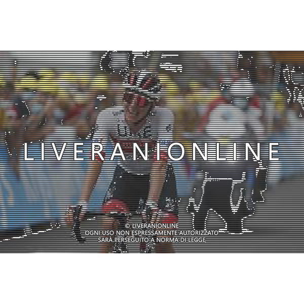 05-09-2020 Tour De France; Tappa 08 Cazeres Sur Garonne - Loudenvielle; 2020, Uae - Emirates; Pogacar, Tadej; Loudenvielle; © SIROTTI / AGENZIA ALDO LIVERANI SAS
