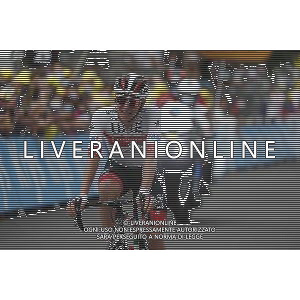 05-09-2020 Tour De France; Tappa 08 Cazeres Sur Garonne - Loudenvielle; 2020, Uae - Emirates; Pogacar, Tadej; Loudenvielle; © SIROTTI / AGENZIA ALDO LIVERANI SAS