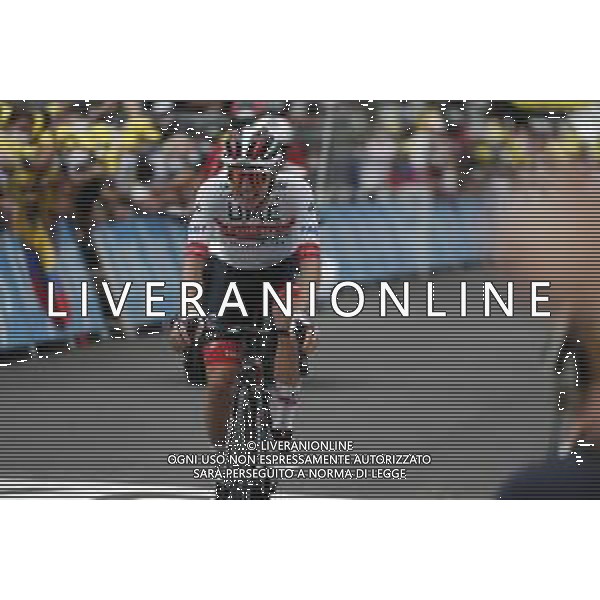 05-09-2020 Tour De France; Tappa 08 Cazeres Sur Garonne - Loudenvielle; 2020, Uae - Emirates; Pogacar, Tadej; Loudenvielle; © SIROTTI / AGENZIA ALDO LIVERANI SAS
