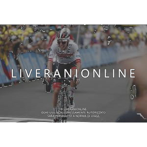 05-09-2020 Tour De France; Tappa 08 Cazeres Sur Garonne - Loudenvielle; 2020, Uae - Emirates; Pogacar, Tadej; Loudenvielle; © SIROTTI / AGENZIA ALDO LIVERANI SAS