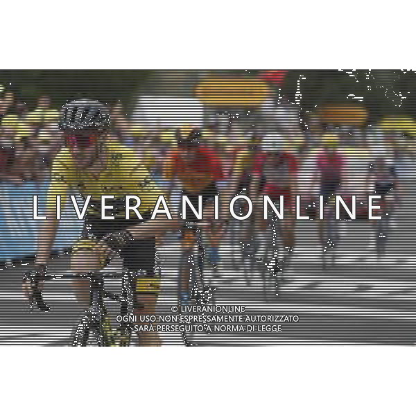 05-09-2020 Tour De France; Tappa 08 Cazeres Sur Garonne - Loudenvielle; 2020, Mitchelton - Scott; Yates, Adam; Loudenvielle; © SIROTTI / AGENZIA ALDO LIVERANI SAS