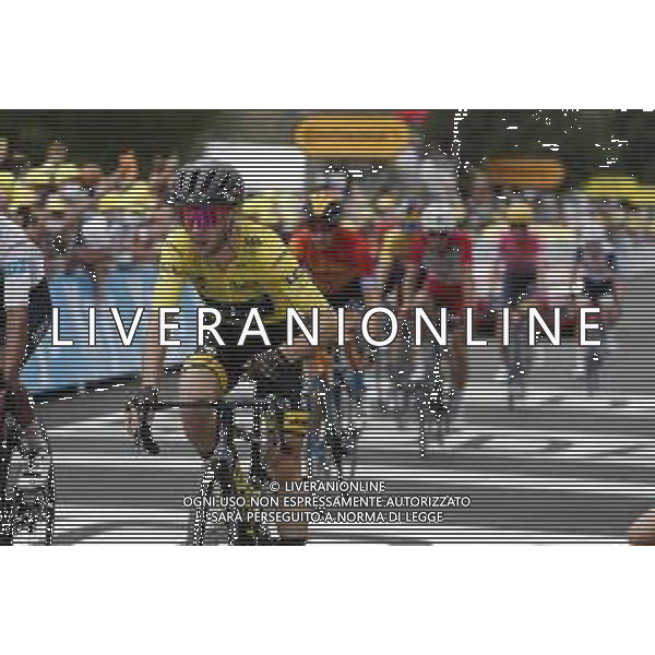 05-09-2020 Tour De France; Tappa 08 Cazeres Sur Garonne - Loudenvielle; 2020, Mitchelton - Scott; Yates, Adam; Loudenvielle; © SIROTTI / AGENZIA ALDO LIVERANI SAS