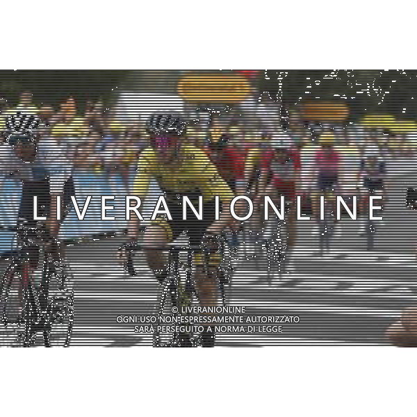 05-09-2020 Tour De France; Tappa 08 Cazeres Sur Garonne - Loudenvielle; 2020, Mitchelton - Scott; Yates, Adam; Loudenvielle; © SIROTTI / AGENZIA ALDO LIVERANI SAS